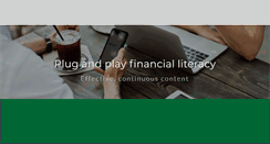 Desktop Screenshot of financialfeed.com